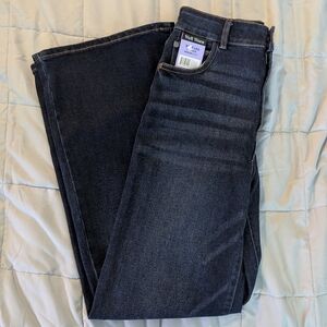 Well Worn Wide Leg Jeans